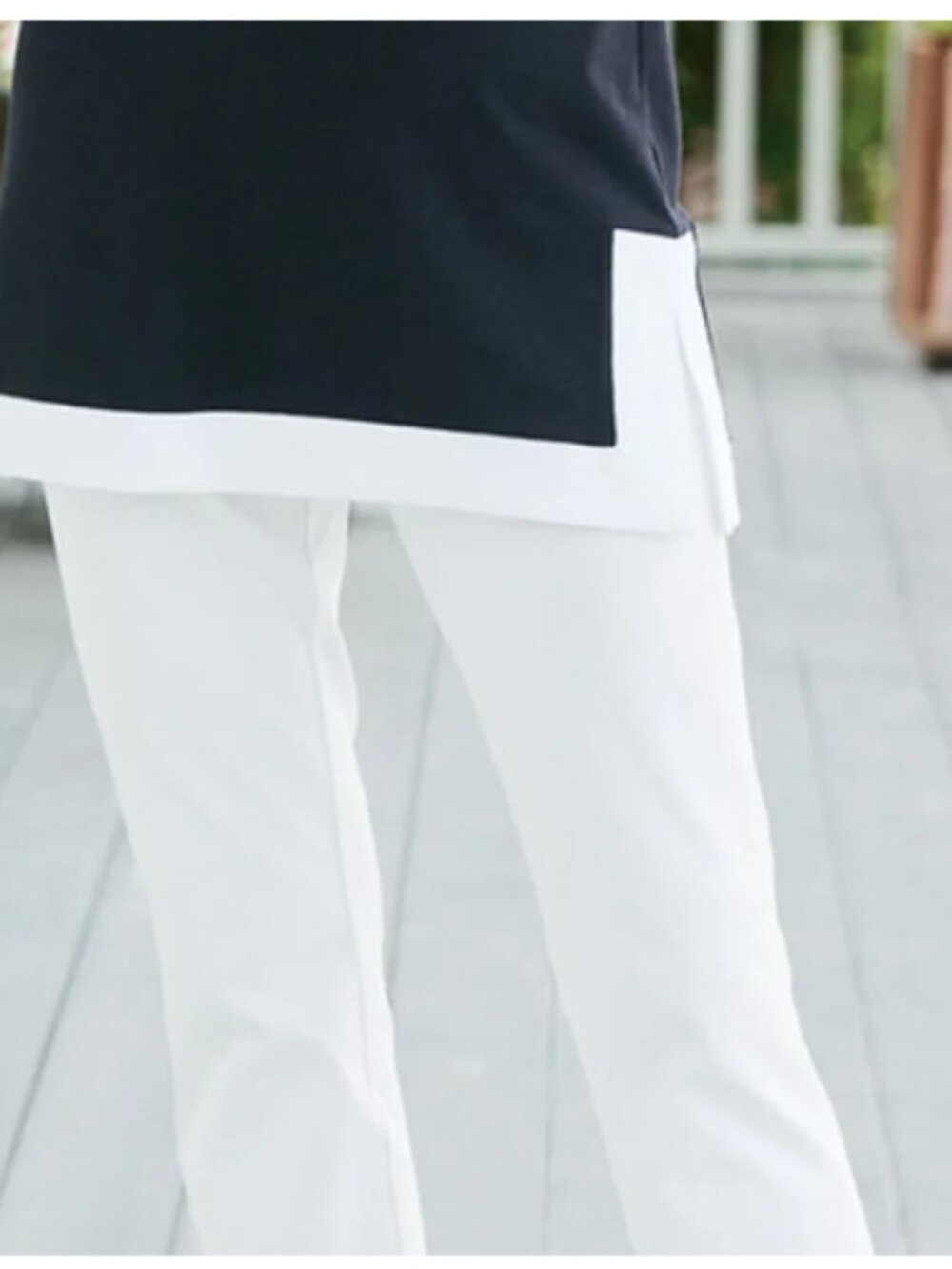 Soft surroundings white crop pull on pants size XS ?